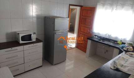 Sobrado com 3 dormitórios à venda, 200 m² por R$ 930.000,00 - Carmela Três - Guarulhos/SP