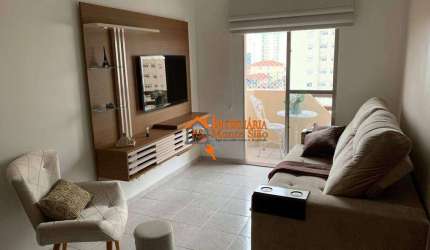 Apartamento com 2 dormitórios à venda, 73 m² por R$ 450.000,00 - Gopoúva - Guarulhos/SP