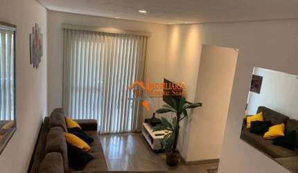 Apartamento Garden com 2 dormitórios à venda, 69 m² por R$ 320.000,00 - Jardim Las Vegas - Guarulhos/SP