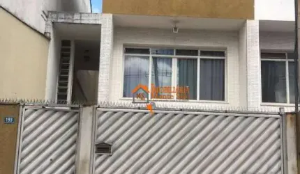Sobrado com 3 dormitórios à venda por R$ 590.000,00 - Jardim Santa Mena - Guarulhos/SP