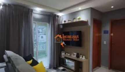 Apartamento com 2 dormitórios à venda, 47 m² por R$ 480.000,00 - Vila Nova Bonsucesso - Guarulhos/SP