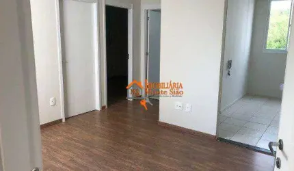 Apartamento com 2 dormitórios para alugar, 42 m² por R$ 1.541,00/mês - Parque Primavera - Guarulhos/SP