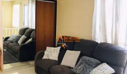 Apartamento Duplex com 2 dormitórios à venda, 80 m² por R$ 300.000,00 - Vila Nova Bonsucesso - Guarulhos/SP