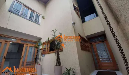 Sobrado com 2 dormitórios à venda, 264 m² por R$ 1.696.000,00 - Cidade Maia - Guarulhos/SP