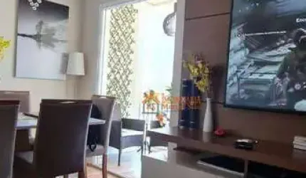 Apartamento com 2 dormitórios à venda, 59 m² por R$ 489.000,00 - Macedo - Guarulhos/SP