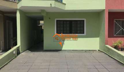 Sobrado com 3 dormitórios à venda, 110 m² por R$ 636.000,00 - Jardim do Papai - Guarulhos/SP