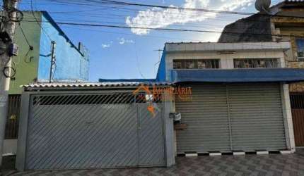 Sobrado com 3 dormitórios à venda, 360 m² por R$ 550.000,00 - Água Chata - Guarulhos/SP