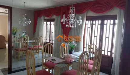 Sobrado com 3 dormitórios à venda, 279 m² por R$ 1.272.000,00 - Jardim Santa Mena - Guarulhos/SP