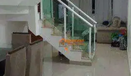 Sobrado com 3 dormitórios à venda, 125 m² por R$ 790.000,00 - Jardim Bom Clima - Guarulhos/SP