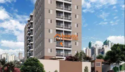Apartamento com 2 dormitórios à venda, 47 m² por R$ 430.000,00 - Vila Silveira - Guarulhos/SP