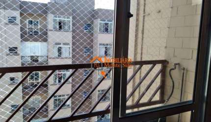 Apartamento com 2 dormitórios à venda, 74 m² por R$ 235.000,00 - Jardim Iporanga - Guarulhos/SP