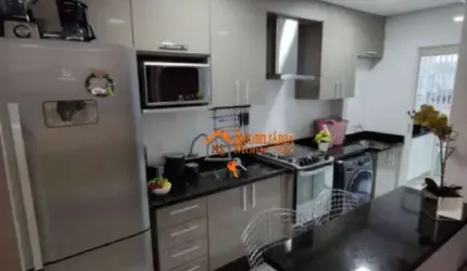 Apartamento com 2 dormitórios à venda, 57 m² por R$ 360.000,00 - Vila Nova Bonsucesso - Guarulhos/SP