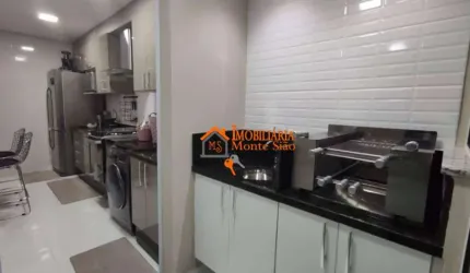Apartamento com 2 dormitórios à venda, 47 m² por R$ 360.000,00 - Vila Nova Bonsucesso - Guarulhos/SP