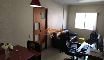 Apartamento com 2 dormitórios à venda, 68 m² por R$ 363.000,00 - Jardim Barbosa - Guarulhos/SP