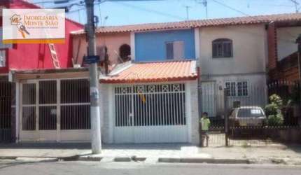Sobrado com 2 dormitórios à venda, 70 m² por R$ 360.000,00 - Residencial Parque Cumbica - Guarulhos/SP