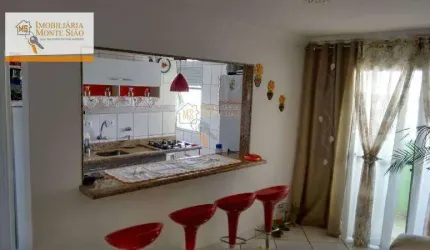 Cobertura com 2 dormitórios à venda, 60 m² por R$ 375.000,00 - Vila Camargos - Guarulhos/SP