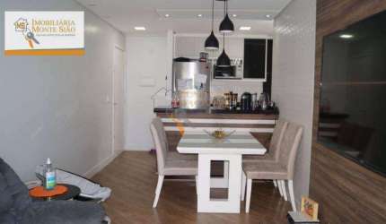 Apartamento com 3 dormitórios à venda, 64 m² por R$ 543.000,00 - Vila Miriam - Guarulhos/SP