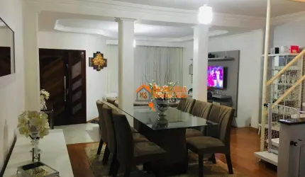 Sobrado com 5 dormitórios à venda, 126 m² por R$ 750.000,00 - Parque Flamengo - Guarulhos/SP