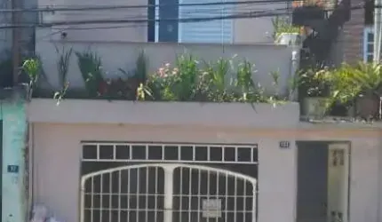 Sobrado com 3 dormitórios à venda, 125 m² por R$ 318.000,00 - Vila Rio de Janeiro - Guarulhos/SP