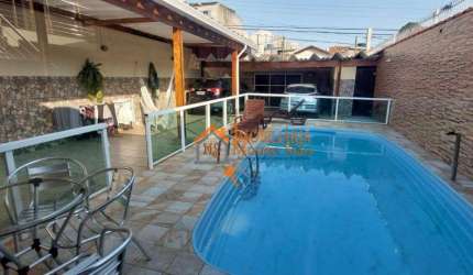 Sobrado com 3 dormitórios à venda, 230 m² por R$ 1.278.000,00 - Vila Silveira - Guarulhos/SP