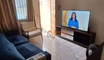 Sobrado com 2 dormitórios à venda, 75 m² por R$ 390.000,00 - Jardim Santa Cecília - Guarulhos/SP