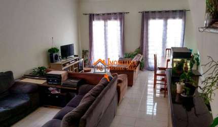 Sobrado com 3 dormitórios à venda, 146 m² por R$ 650.000,00 - Jardim Santa Mena - Guarulhos/SP