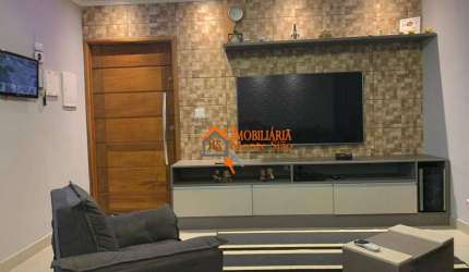 Sobrado com 3 dormitórios à venda, 300 m² por R$ 795.000,00 - Jardim Giovana - Guarulhos/SP