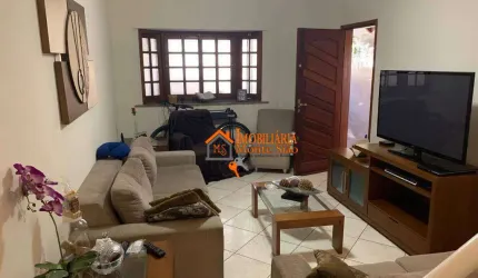 Sobrado com 3 dormitórios à venda, 180 m² por R$ 680.000,00 - Jardim Santa Cecília - Guarulhos/SP