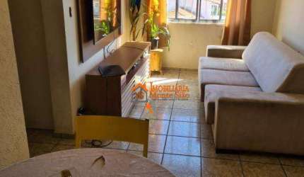 Apartamento com 2 dormitórios à venda, 70 m² por R$ 260.000,00 - Cocaia - Guarulhos/SP