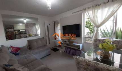 Apartamento com 2 dormitórios à venda, 42 m² por R$ 330.000,00 - Vila Alzira - Guarulhos/SP