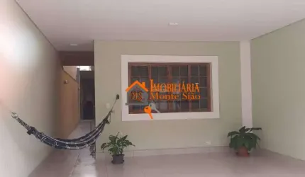 Sobrado com 3 dormitórios à venda, 177 m² por R$ 550.000,00 - Jardim Maria Clara - Guarulhos/SP