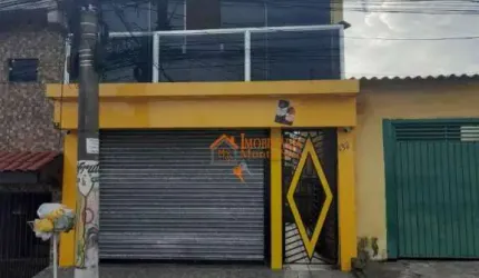 Sobrado com 5 dormitórios à venda, 150 m² por R$ 425.000,00 - Vila Carmela II - Guarulhos/SP
