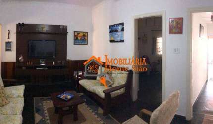 Casa com 3 dormitórios à venda, 169 m² por R$ 550.000,00 - Vila Rosália - Guarulhos/SP
