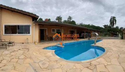 Casa com 4 dormitórios à venda, 300 m² por R$ 2.500.000,00 - Fazenda Velha - Arujá/SP