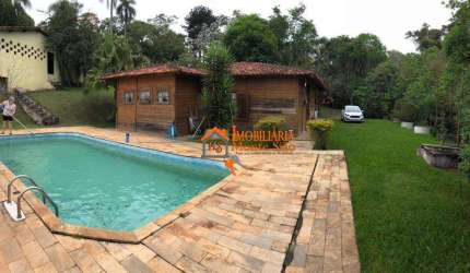 Casa com 6 dormitórios à venda, 300 m² por R$ 1.290.000,00 - Fazenda Velha - Arujá/SP