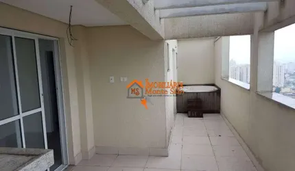 Cobertura com 3 dormitórios à venda, 126 m² por R$ 1.150.000,00 - Jardim Aida - Guarulhos/SP