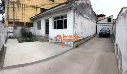 Casa com 3 dormitórios à venda, 200 m² por R$ 600.000,00 - Vila Flórida - Guarulhos/SP