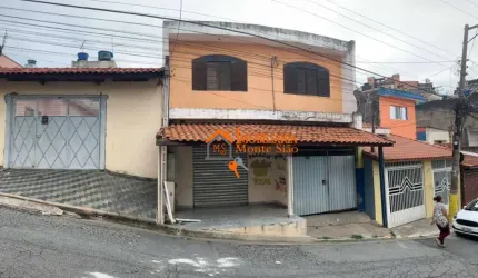Sobrado com 4 dormitórios à venda, 200 m² por R$ 489.900,00 - Jardim Paraíso - Guarulhos/SP
