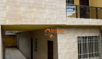 Sobrado com 4 dormitórios à venda, 173 m² por R$ 532.500,00 - Bela Vista - Guarulhos/SP