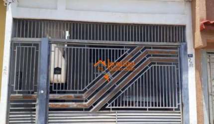 Sobrado com 3 dormitórios à venda, 115 m² por R$ 310.000,00 - Jardim Fortaleza - Guarulhos/SP