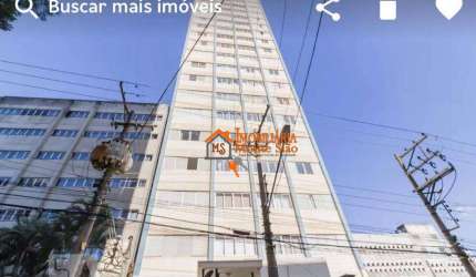 Apartamento com 1 dormitório à venda, 54 m² por R$ 222.600,00 - Centro - Guarulhos/SP