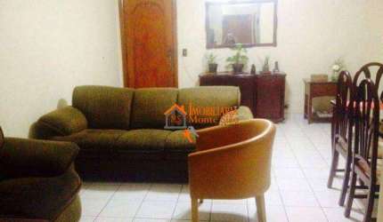 Apartamento com 3 dormitórios à venda, 140 m² por R$ 479.250,00 - Jardim Guimarães - Guarulhos/SP