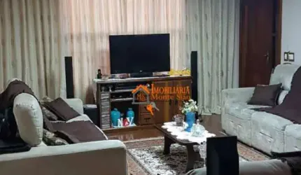 Sobrado com 4 dormitórios à venda, 275 m² por R$ 1.000.000,00 - Vila Barros - Guarulhos/SP
