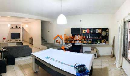 Sobrado com 4 dormitórios à venda, 407 m² por R$ 650.000,00 - Vila Rio de Janeiro - Guarulhos/SP