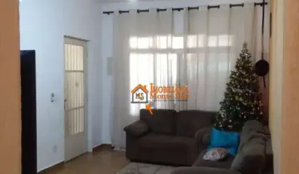 Casa com 3 dormitórios à venda, 154 m² por R$ 480.000,00 - Jardim Scyntila - Guarulhos/SP
