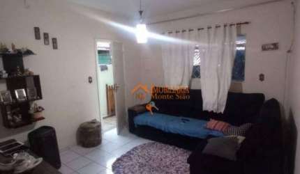 Casa com 2 dormitórios à venda, 200 m² por R$ 350.000,00 - Cidade Soberana - Guarulhos/SP