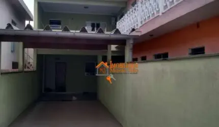 2 Sobrado com 3 dormitórios cada à venda por R$ 636.000 - Jardim Presidente Dutra - Guarulhos/SP