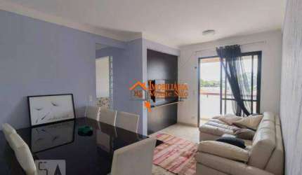 Apartamento com 3 dormitórios à venda, 70 m² por R$ 550.000,00 - Macedo - Guarulhos/SP