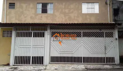 Casa com 6 dormitórios à venda por R$ 690.000,00 - Vila Barros - Guarulhos/SP