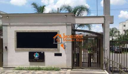 Apartamento com 2 dormitórios à venda, 47 m² por R$ 250.000,00 - Jardim Ansalca - Guarulhos/SP